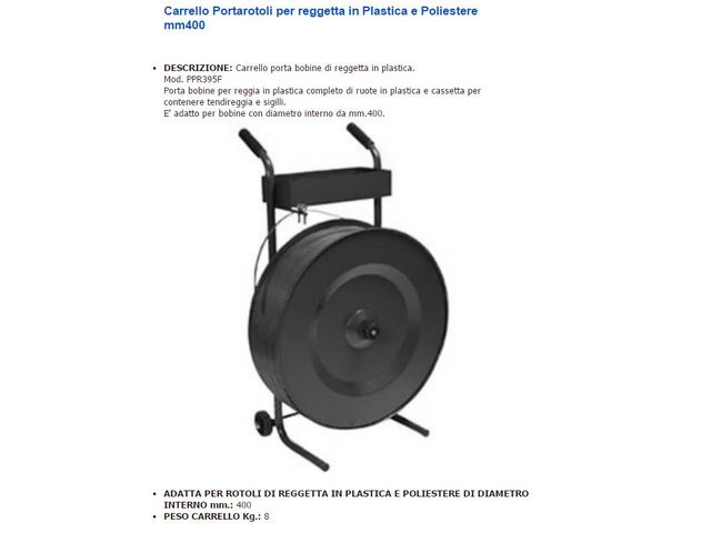 ACCESSORIO CORRELATO ALLA REGGETTA